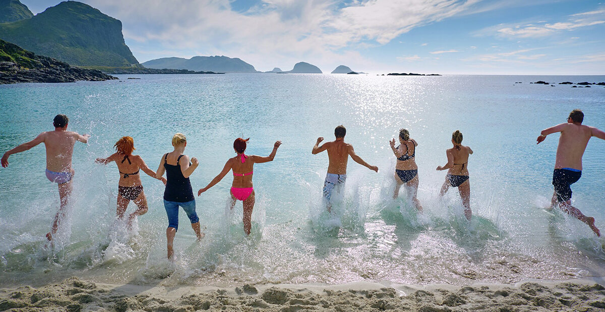 Arctic Beach Life Hovden, Norway. Photo by Vidar Nordli-Mathisen on Unsplash