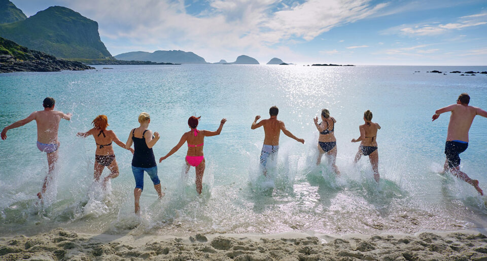 Arctic Beach Life Hovden, Norway. Photo by Vidar Nordli-Mathisen on Unsplash