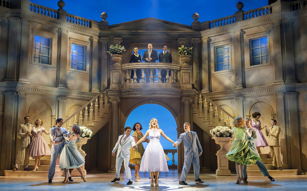 High Society UK tour. Credit: Pamela Raith Photography