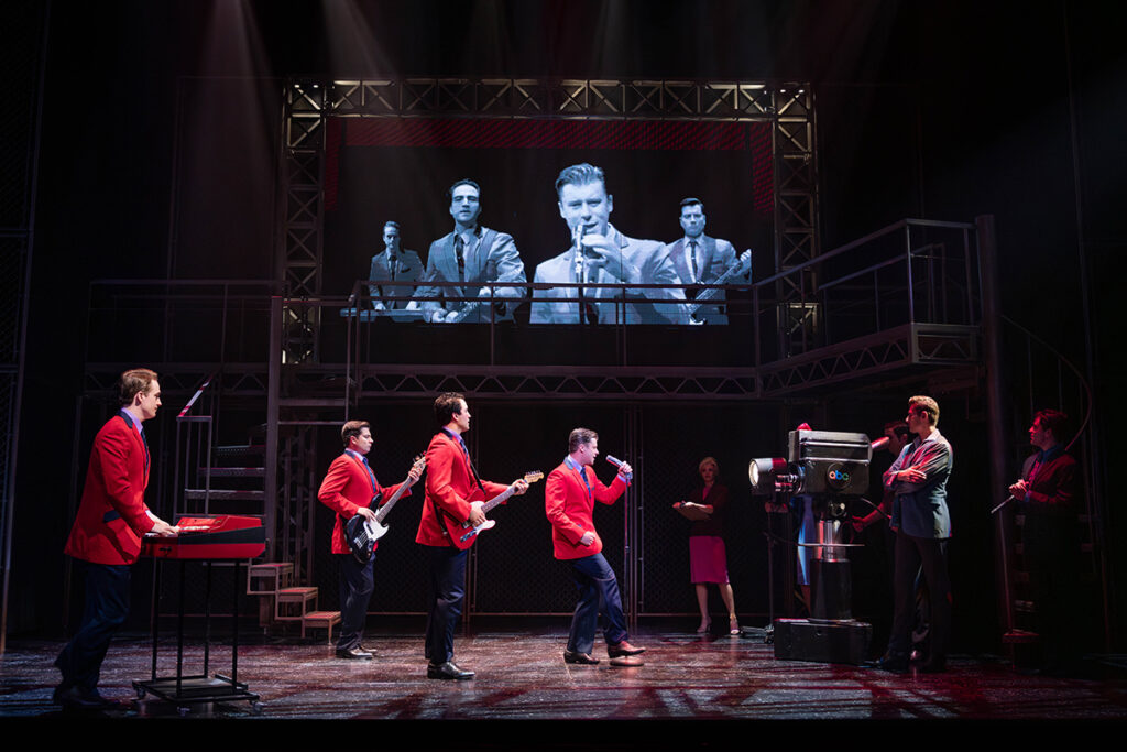Jersey Boys UK tour. Photo credit: Mark Senior