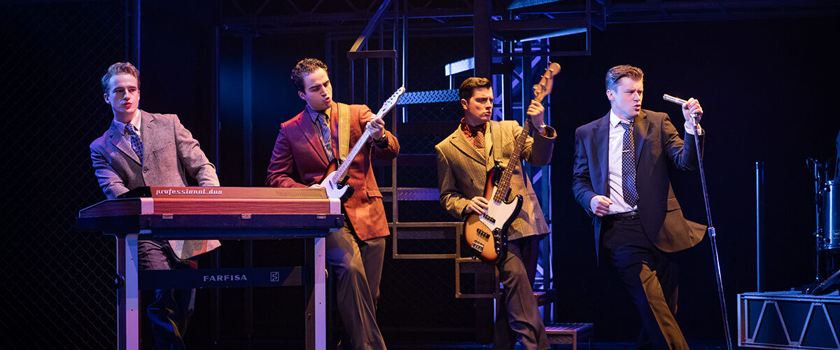 Jersey Boys UK tour. Photo credit: Mark Senior