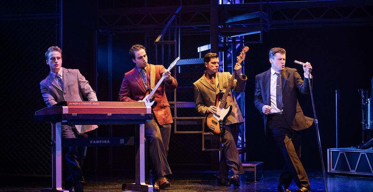Jersey Boys UK tour. Photo credit: Mark Senior