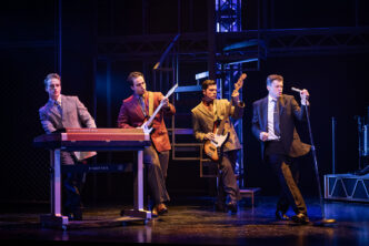 Jersey Boys UK tour. Photo credit: Mark Senior