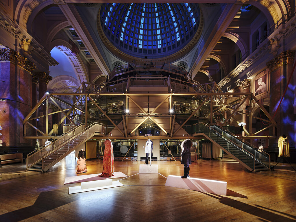 Mythic Reinvention:50 Years of Costume, Craft and Performance The Great Hall, Royal Exchange Theatre (2026) Photography Ros Kavanagh