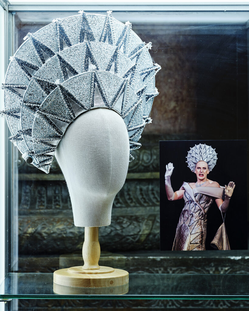 Mythic Reinvention: 50 Years of Costume, Craft and Performance. The Producers (2018) Directed by Raz Shaw Photography Ros Kavanagh