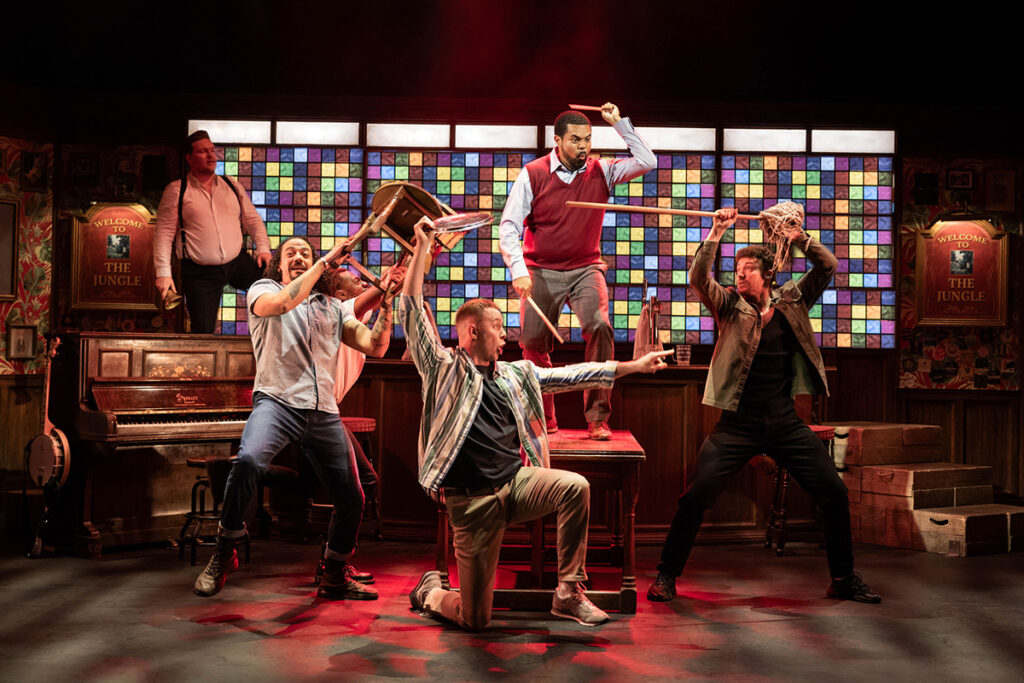 The Choir of Man 2026 Tour. Photo by Mark Senior