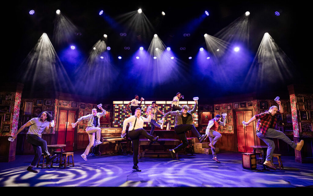 The Choir of Man 2026 Tour. Photo by Mark Senior