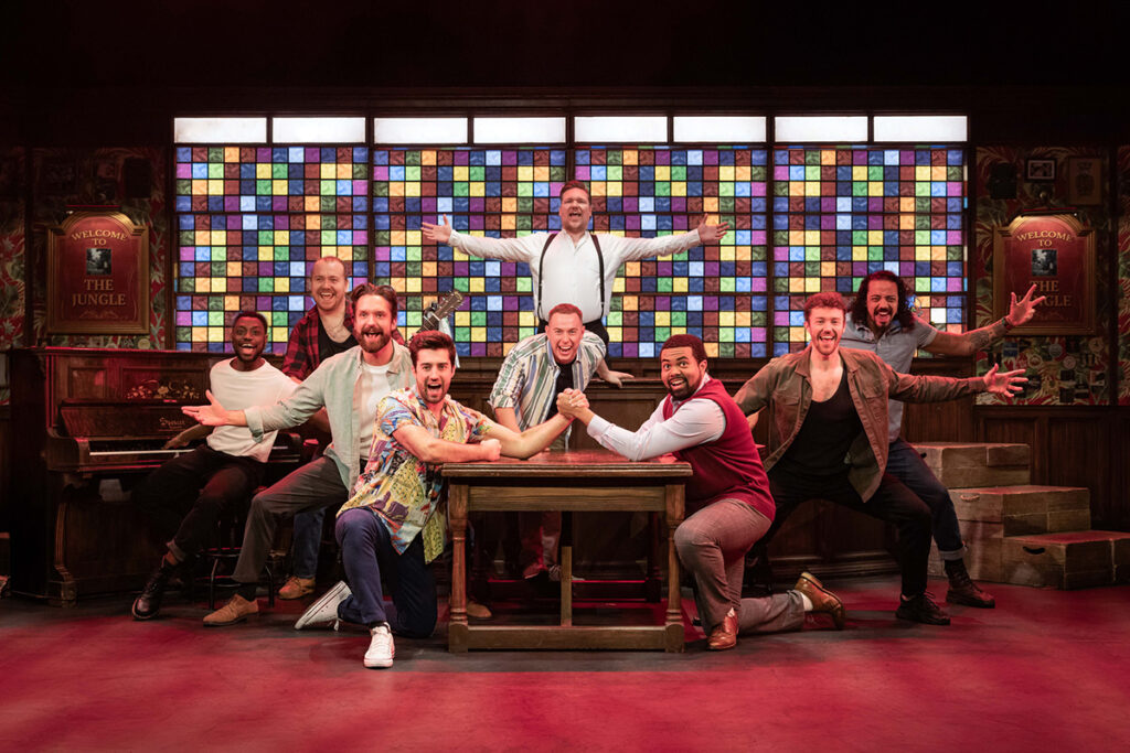 The Choir of Man 2026 Tour. Photo by Mark Senior