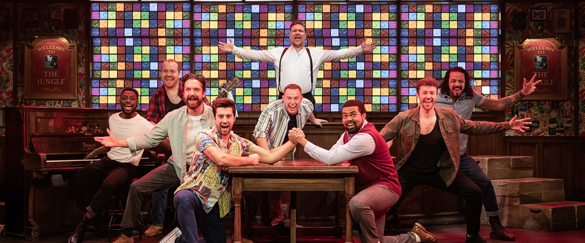 The Choir of Man 2026 Tour. Photo by Mark Senior