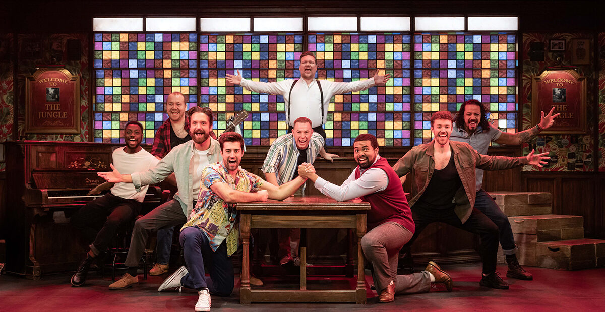 The Choir of Man 2026 Tour. Photo by Mark Senior