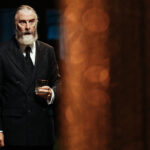 David Threlfall (King Lear) in King Lear at the Royal Exchange Theatre. Photo by Helen Murray