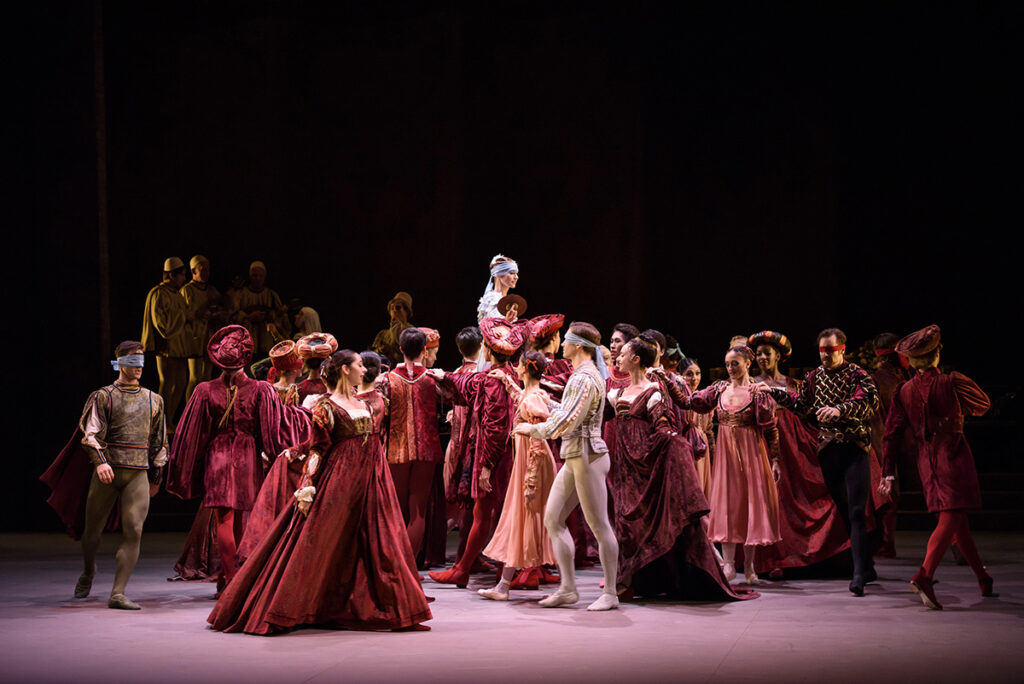 Romeo and Juliet, English National Ballet. Photo by Bill Cooper