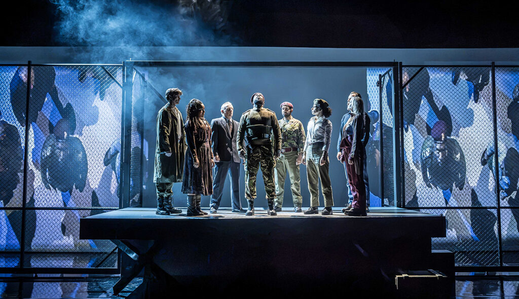 Ensemble. Photo credit Marc Brenner