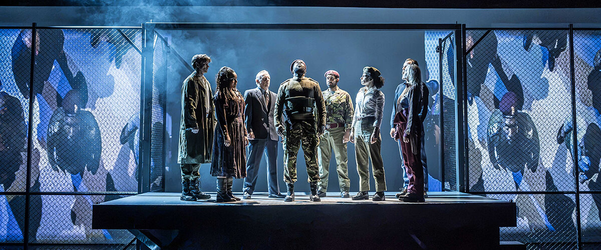 Ensemble. Photo credit Marc Brenner