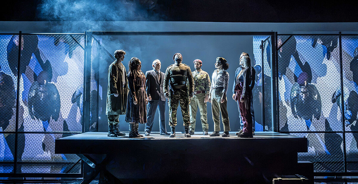 Ensemble. Photo credit Marc Brenner