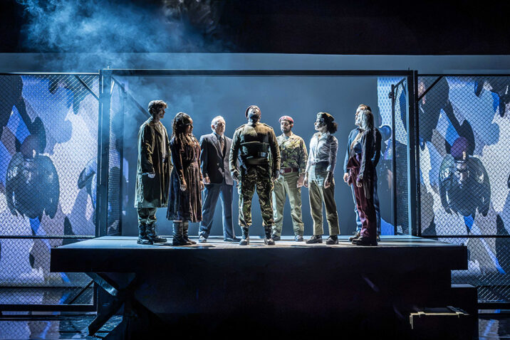 Ensemble. Photo credit Marc Brenner