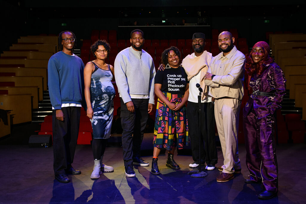 The Brown Sugar RAP Party. Photo by Jon Parker Lee