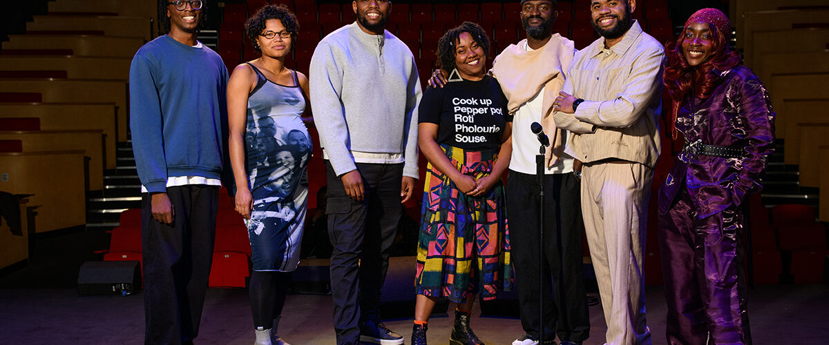 The Brown Sugar RAP Party. Photo by Jon Parker Lee