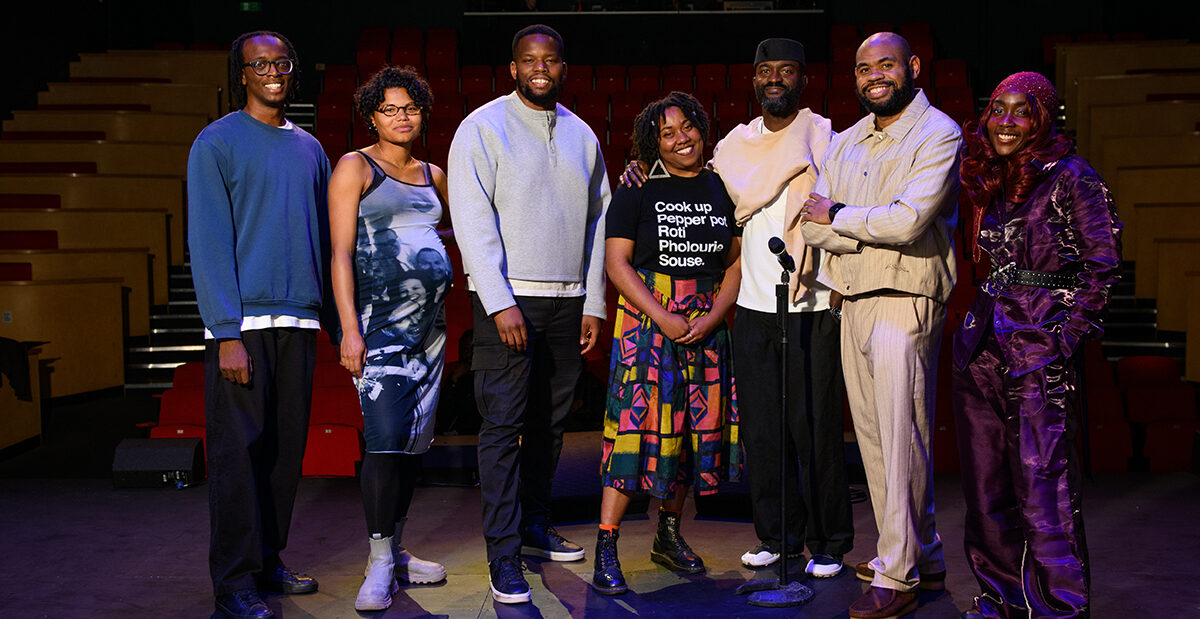 The Brown Sugar RAP Party. Photo by Jon Parker Lee