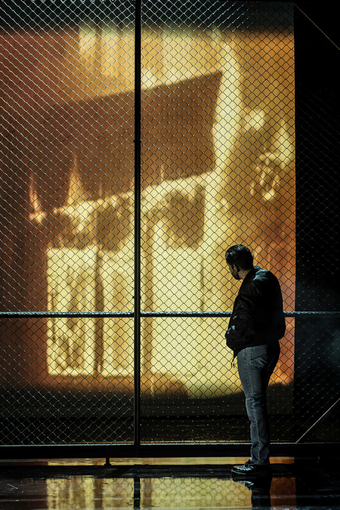 Maanuv Thiara as Iago. Photo credit Marc Brenner