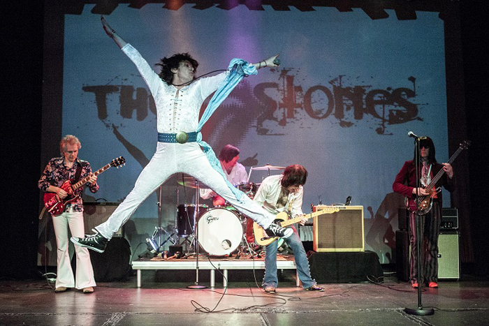 Rolling Stones Tribute Act 70s Stones