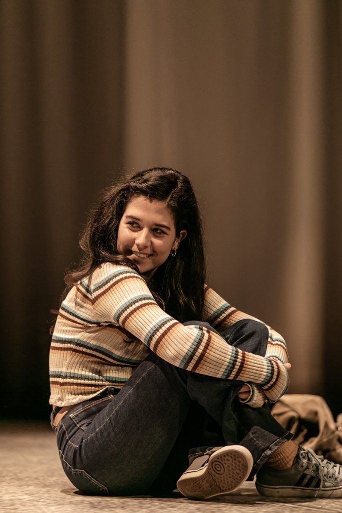 Norah Lopez Holden in Equus ©The Other Richard