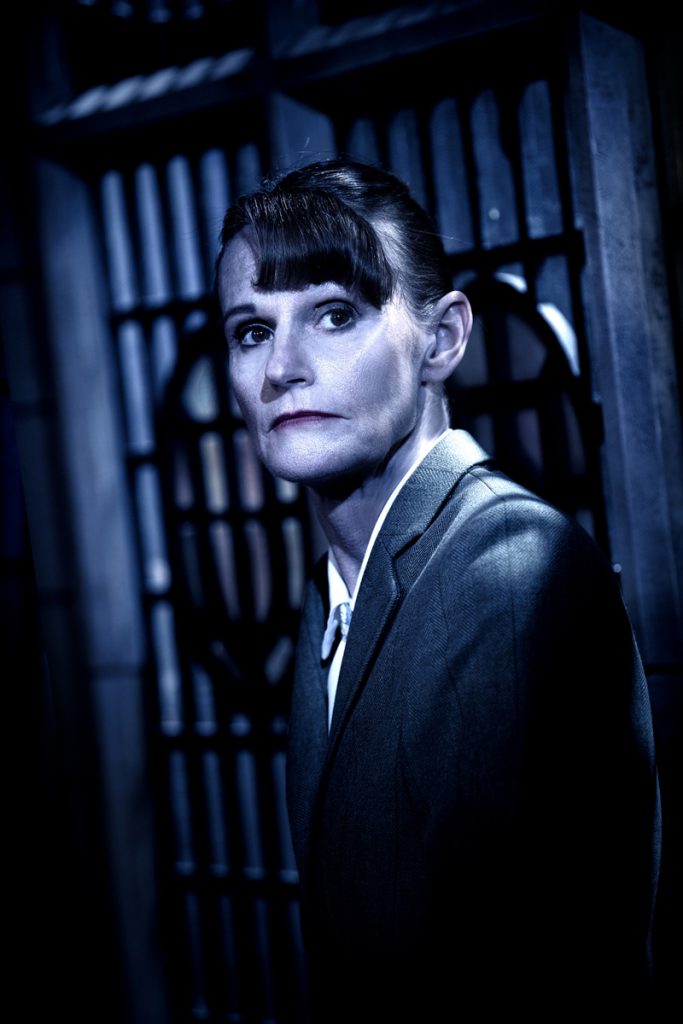 Gwyneth Strong in The Mousetrap ©Tristram Kenton 