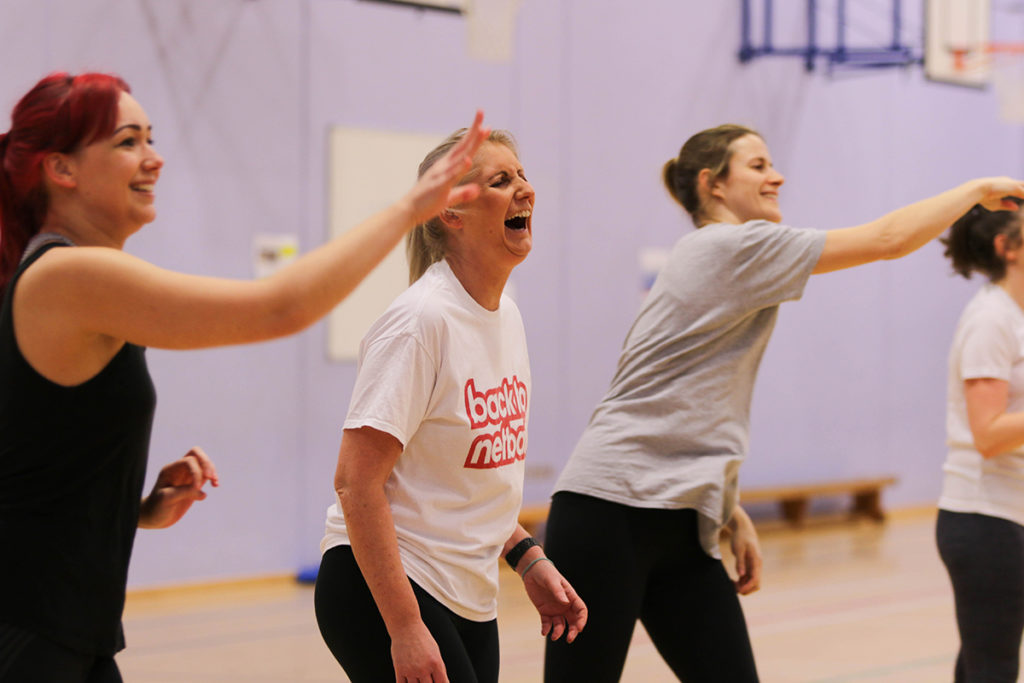 Back to Netball at Oasis Academy
