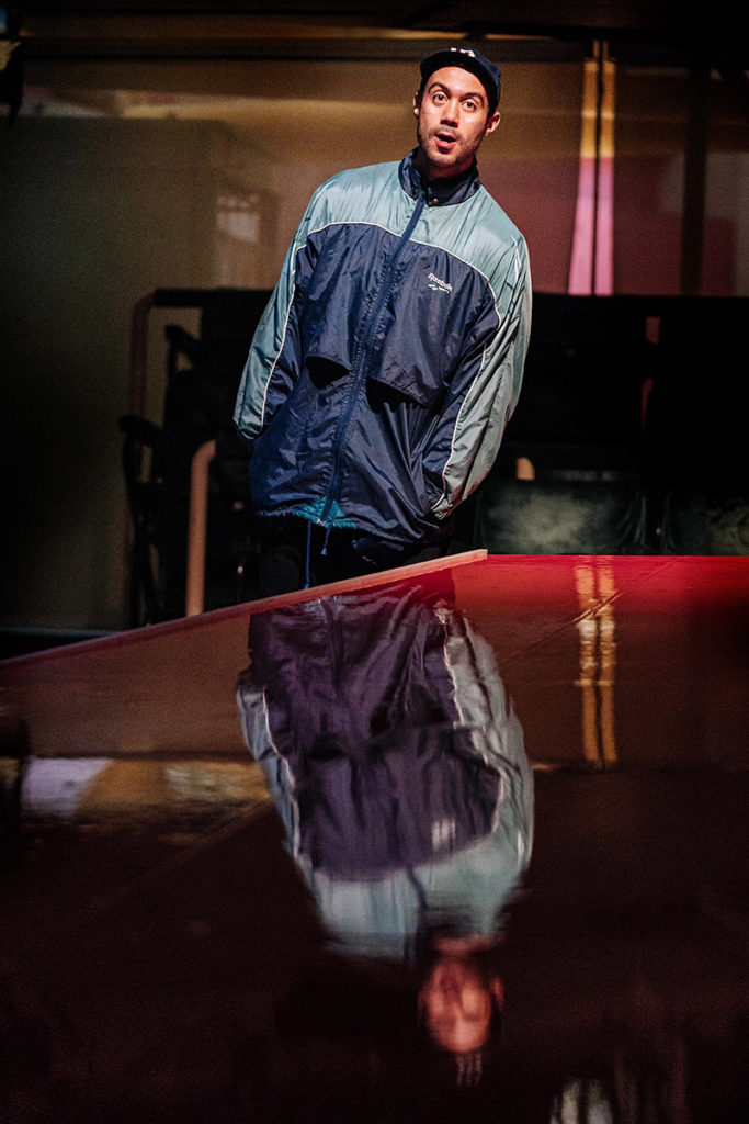THERE IS A LIGHT - Reuben Johnson - Photo by Manuel Harlan