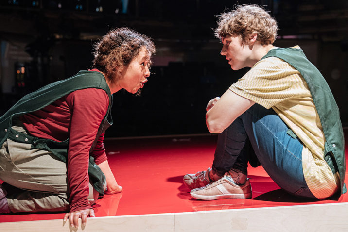 THERE IS A LIGHT - L-R Nisa Cole & Katie West - Photo by Manuel Harlan