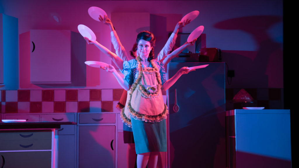 Samantha Hopkins in Toast - photo credit Piers Foley