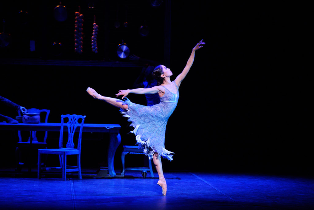 Erina Takahashi in English National Ballet's Cinderella (c) Laurent Liotardo