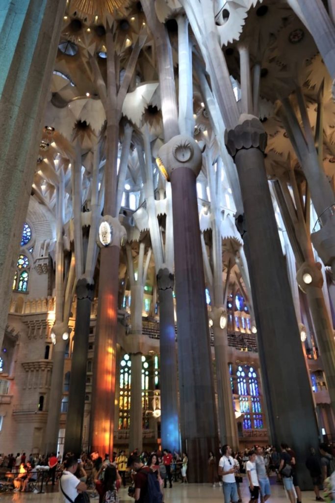 Inside Sagrada