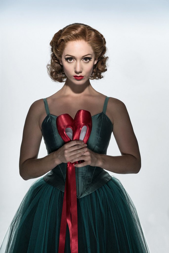 THE RED SHOES Ashley Shaw 'Victoria Page' Credit: Johan Persson