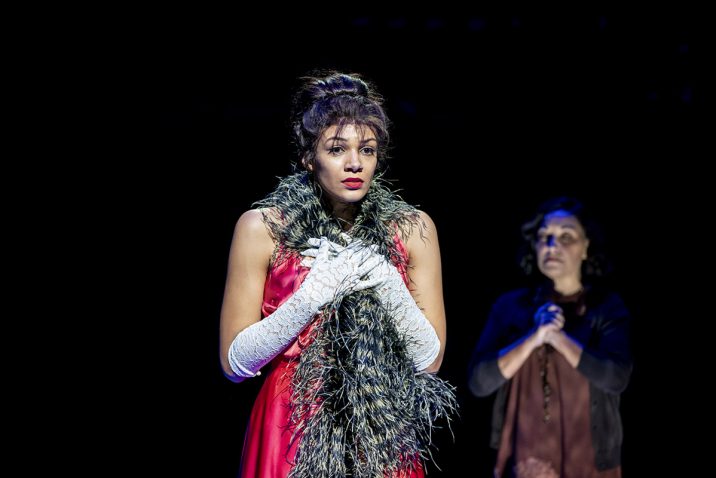 GYPSY - Melissa James (Louise) - Image Johan Persson