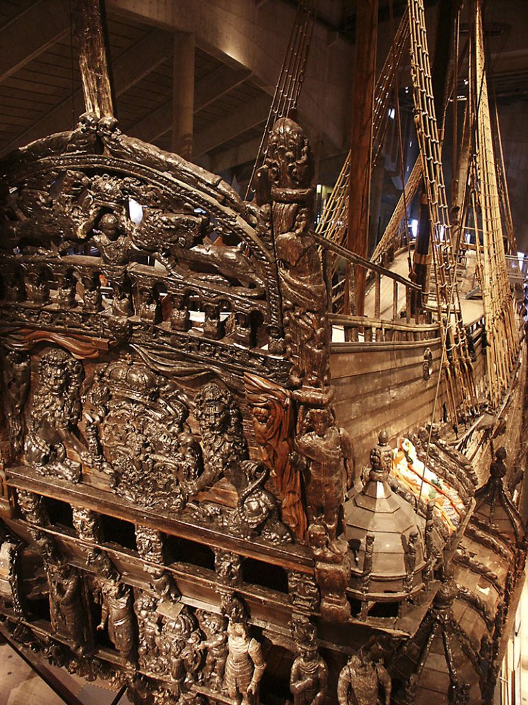 The museum of Vasa, Vasamuséet, Djurgården Photographer: Alexander Dokukin