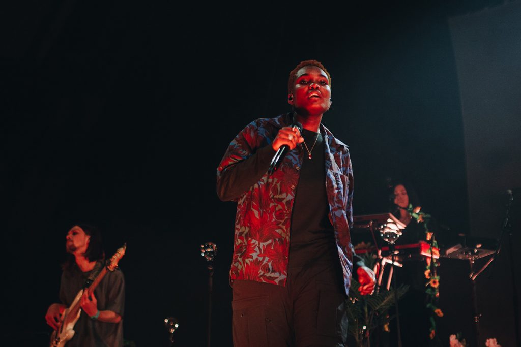 Arlo Parks at Manchester International Festival 2021 Photo by Priti Shikotra