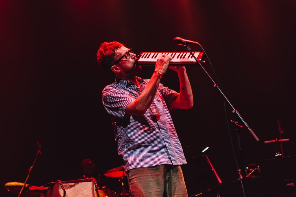 Damon Albarn at Manchester International Festival 2021 Photo by Priti Shikotra