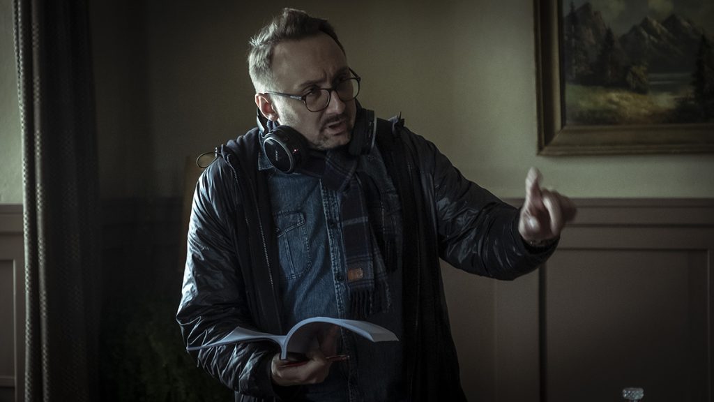 Director and Screenwriter Maciej Barczewski Photo by Robert Palka 