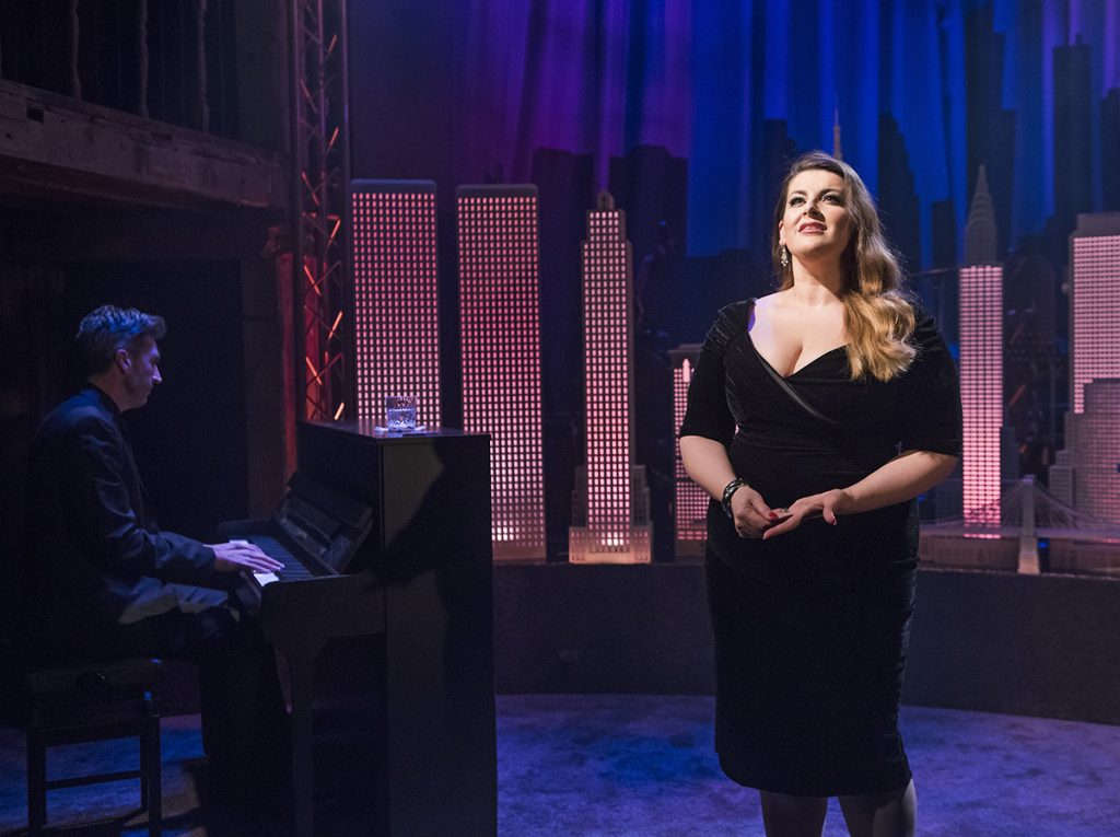 Jodie Prenger in Tell Me On A Sunday by Andrew Lloyd Webber and Don Black ©Tristram Kenton