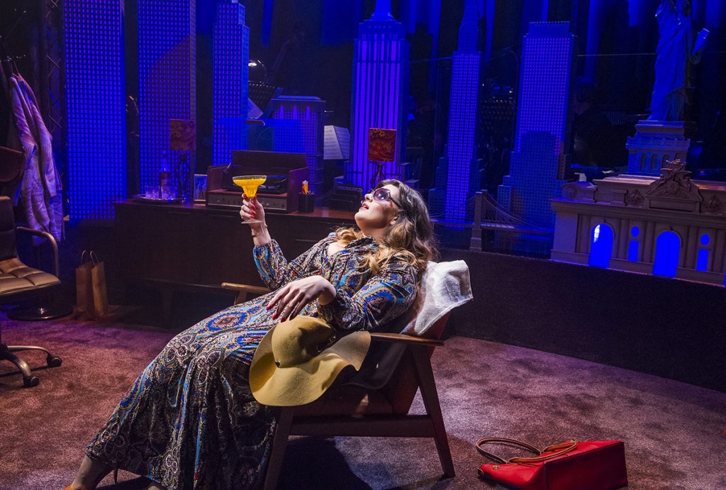 Jodie Prenger in Tell Me On A Sunday by Andrew Lloyd Webber and Don Black ©Tristram Kenton