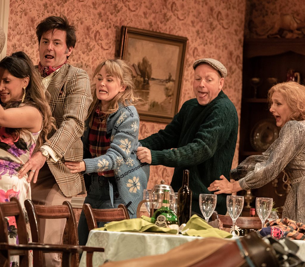 The Good Life. Cast. Photo by Dan Tsantilis