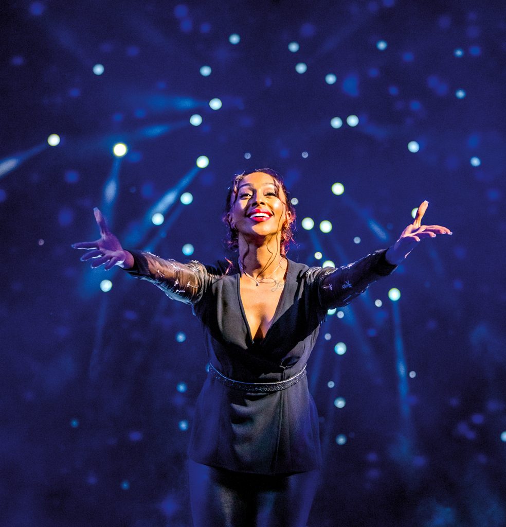 Alexandra Burke Joseph The London Palladium 2021 Photo Credit Tristram Kenton