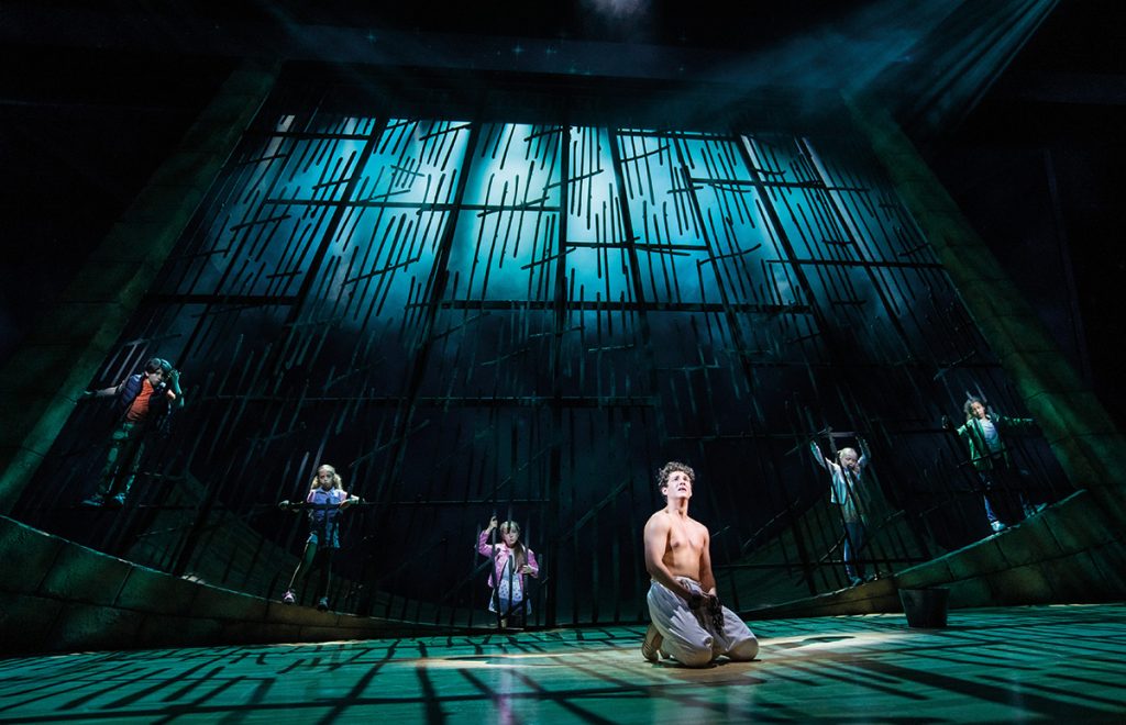 Jac Yarrow, Joseph The London Palladium 2021 Photo Credit Tristram Kenton