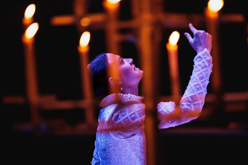 Nadine Shah - Titania in A Midsummer Night's Dream Photo credit - Patch Dolan