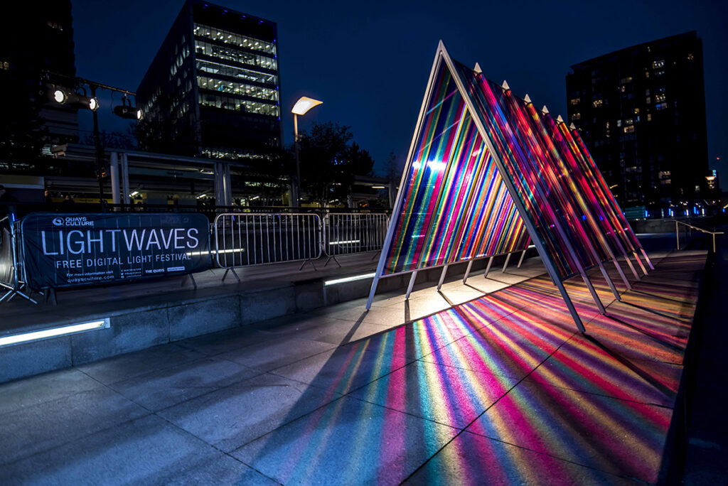 Lightwaves Festival 2022 Photo by Chris Payne