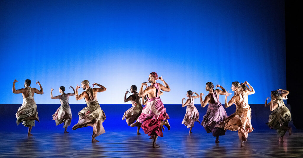 Seeta Patel Dance, The Rite of Spring, Sadlers Wells, 2023. Photo © Foteini Christofilopoulou.