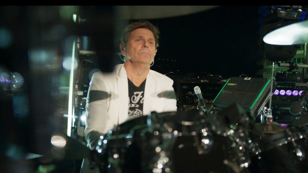 Roger Taylor, Duran Duran A Hollywood High