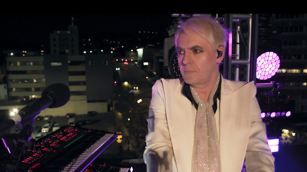 Nick Rhodes, Duran Duran A Hollywood High