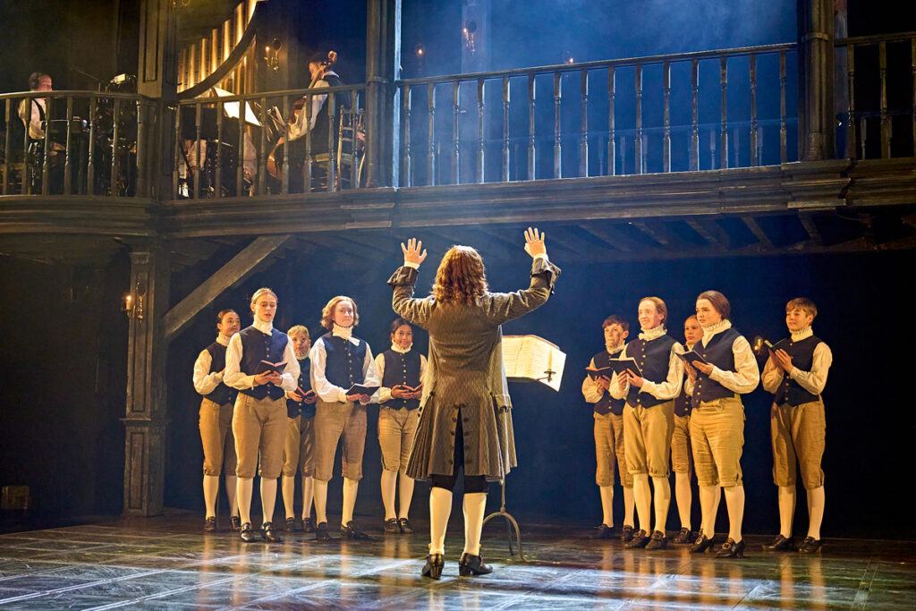 A scene from Coram Boy at Chichester Festival Theatre Photo Manuel Harlan
